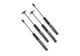 Superlift 07-18 Jeep Wrangler JK (2/4 Door) 2.5-4in Lift Kit Shock Box - Mammoth Racing -