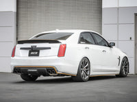 Borla 16-18 Cadillac CTS-V 6.2L V8 2.75in Diameter S Type Catback Exhaust w/ Valves Black Chrome Tip - My Store