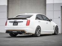 Borla 16-18 Cadillac CTS-V 6.2L V8 2.75in Diameter S Type Catback Exhaust w/ Valves Black Chrome Tip - Mammoth Racing -