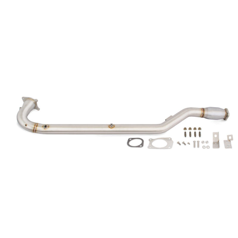 Mishimoto 15+ Subaru WRX Downpipe/J-Pipe w/ Catalytic Converter (CVT Only) - Mammoth Racing -