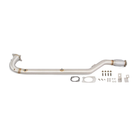 Mishimoto 15+ Subaru WRX Downpipe/J-Pipe w/ Catalytic Converter (CVT Only) - Mammoth Racing -