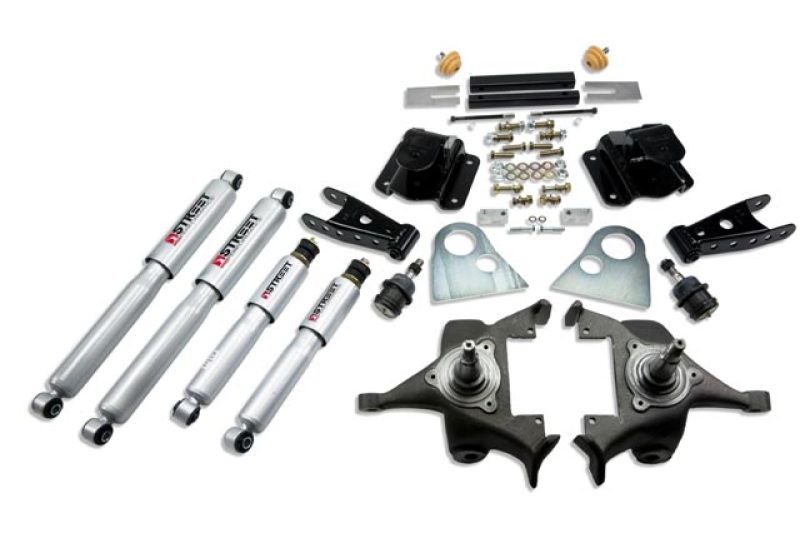 Belltech Lowering KIT With SP Shocks - Mammoth Racing -