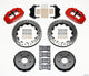Wilwood Narrow Superlite 6R Front Hat Kit 13.06in Drilled Red 2004-2006 Pontiac GTO - My Store