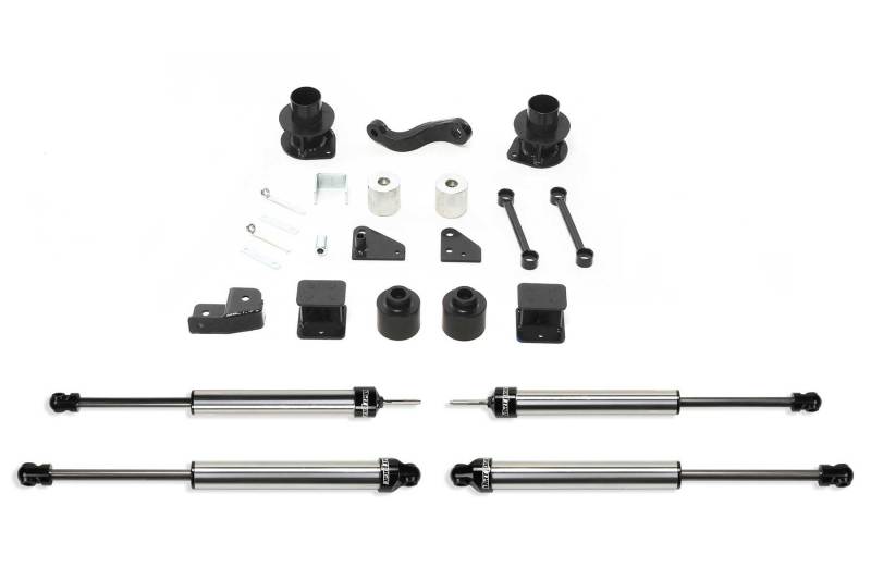Fabtech 07-18 Jeep JK 4WD 3in Basic Sys w/Dlss Shks - Mammoth Racing -