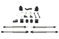 Fabtech 07-18 Jeep JK 4WD 3in Basic Sys w/Dlss Shks - Mammoth Racing -