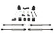 Fabtech 07-18 Jeep JK 4WD 3in Basic Sys w/Dlss Shks - Mammoth Racing -