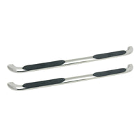 Westin 2009-2014 Ford F-150 SuperCrew Platinum 4 Oval Nerf Step Bars - SS - Mammoth Racing -