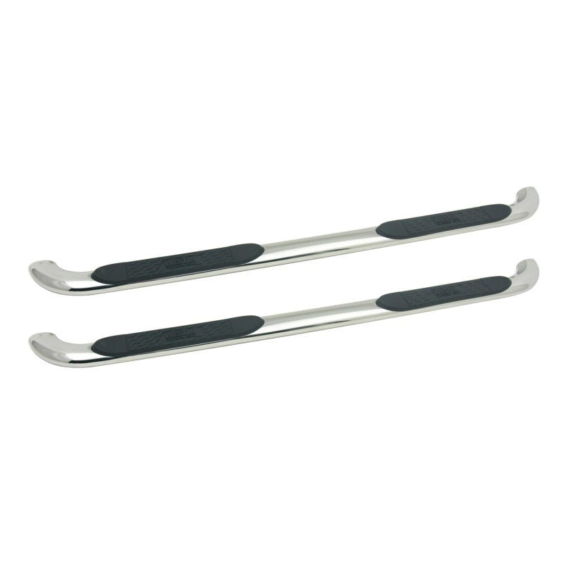 Westin 2009-2018 Dodge/Ram 1500 Quad Cab Platinum 4 Oval Nerf Step Bars - SS - Mammoth Racing -