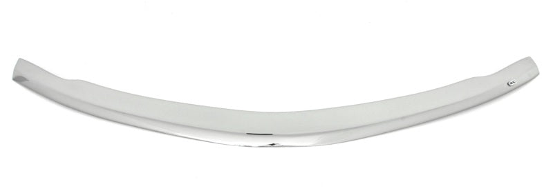 AVS 18-19 Honda Accord Sedan Aeroskin Low Profile Hood Shield - Chrome - Mammoth Racing -