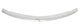 AVS 14-18 Mitsubishi Outlander Aeroskin Low Profile Hood Shield - Chrome - Mammoth Racing -