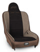 PRP Premier High Back Suspension Seat (Two Neck Slots) - Tan / Black - Mammoth Racing -