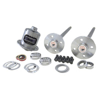 Yukon Gear 79-93 Mustang Axle Kit / 28 Spline / 4 Lug Axles w/ Duragrip Positraction - Mammoth Racing -