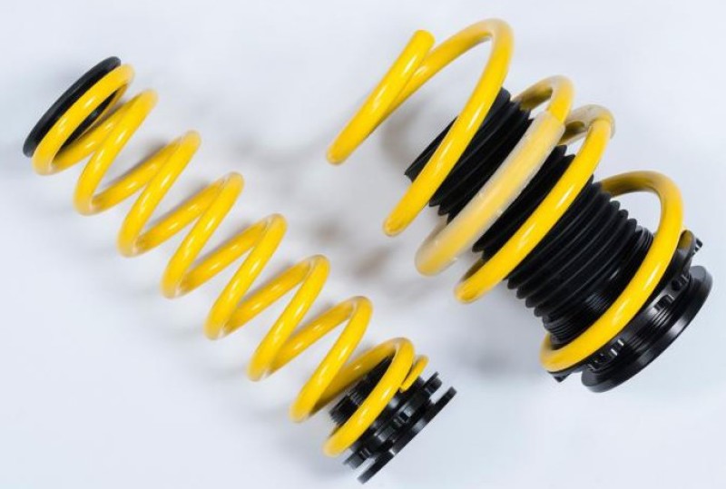 ST Adjustable Lowering Springs 15+ Mercedes Benz C-Class (w205) w/ Electronic Dampers - My Store