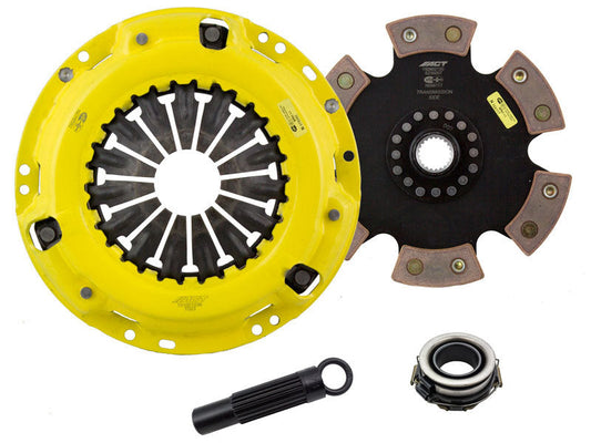 ACT 1988 Toyota Camry HD/Race Rigid 6 Pad Clutch Kit - Mammoth Racing -