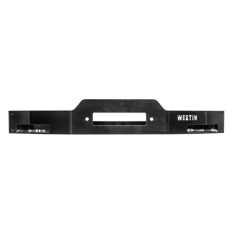 Westin 2014-2015 Chevy Silverado 1500 MAX Winch Tray - Black - Mammoth Racing -