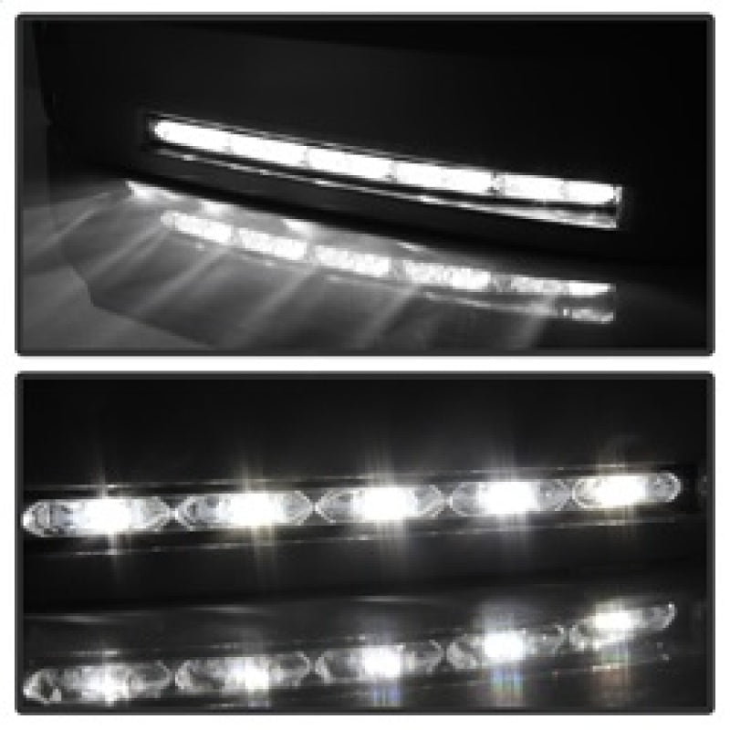 Spyder Toyota Tundra 07-13 Daytime LED Running Lights wo/switch Unpainted FL-DRL-TTU07-PB - Mammoth Racing -