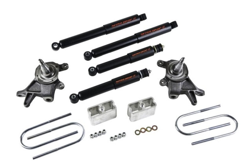 Belltech Lowering KIT With ND2 Shocks - Mammoth Racing -