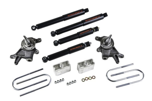 Belltech Lowering KIT With ND2 Shocks - Mammoth Racing -