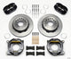 Wilwood Dynapro Low-Profile 11.00in P-Brake Kit 55-57 Chevy 2.34in Offset - Mammoth Racing -