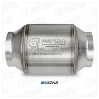 GESI G-Sport 400 CPSI GEN 2 EPA Compliant 3.0in Inlet/Out Catalytic Converter-4.5in x 4in 500-850HP - My Store
