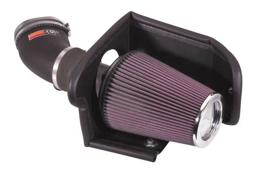 K&N 99-00 Ford Lightning V8-5.4l S/C Performance Intake Kit - Mammoth Racing -