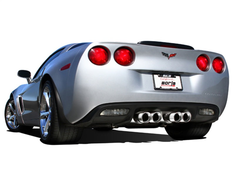 Borla 09-11 Chevrolet Corvette 6.2L V8 Aggressive ATAK Catback Exhaust - My Store