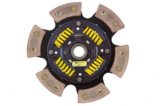 ACT 2003 Mitsubishi Lancer 6 Pad Sprung Race Disc - My Store