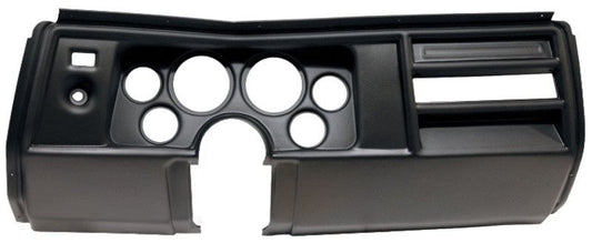 Autometer 1969 Chevrolet Chevelle No Vent Direct Fit Gauge Panel 3-3/8in x2 / 2-1/16in x4 - My Store