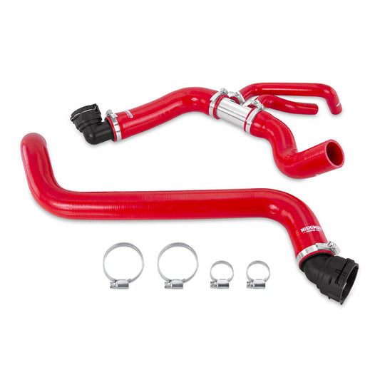 Mishimoto 18+ Ford F-150 5.0L V8 Silicone Radiator Hose Kit - Red - Mammoth Racing -
