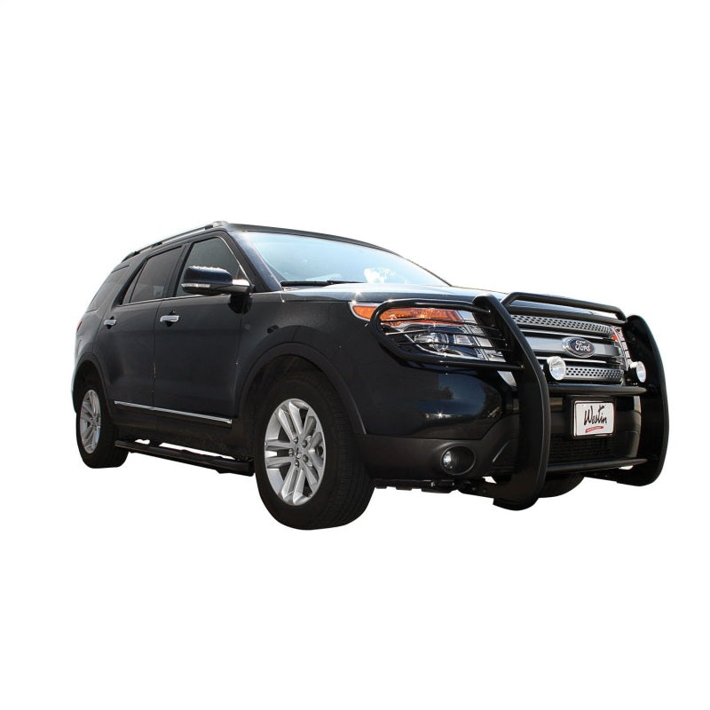 Westin 2011-2015 Ford Explorer Sportsman Grille Guard - Black - Mammoth Racing -