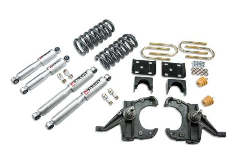 Belltech Lowering KIT With SP Shocks - Mammoth Racing -