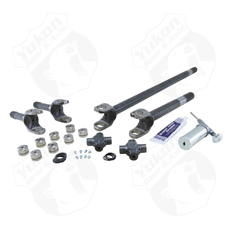 Yukon Gear Dana 44 Chromoly Axle Kit Replacement - Mammoth Racing -
