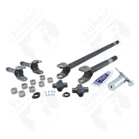 Yukon Gear 4340 Chrome-Moly Replacement Axle Kit For Jeep TJ Rubicon Wrangler 44 / w/ Super Joints - Mammoth Racing -