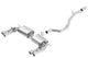 Borla 13-15 Audi S3 S-Type Dual Round Rolled Catback Exhaust - My Store