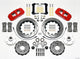 Wilwood Aero6 Front Truck Kit 14.25in Drill Red 97-03 Ford F150 - Mammoth Racing -