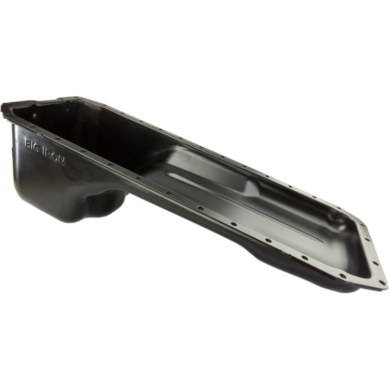 Industrial Injection 03-18 Dodge Cummins 5.9l/6.7l Big Iron Stamped Oil Pan - Mammoth Racing -