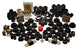 Energy Suspension 97-06 Jeep Wrangler TJ (w/ 1in Body Lift Kit) Black Hyper-Flex Master Bushing Set - Mammoth Racing -