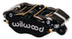Wilwood Caliper-Dynapro Dust-Boot 5.25in Mount - Blk 1.75in Pistons .81in Disc - Mammoth Racing -