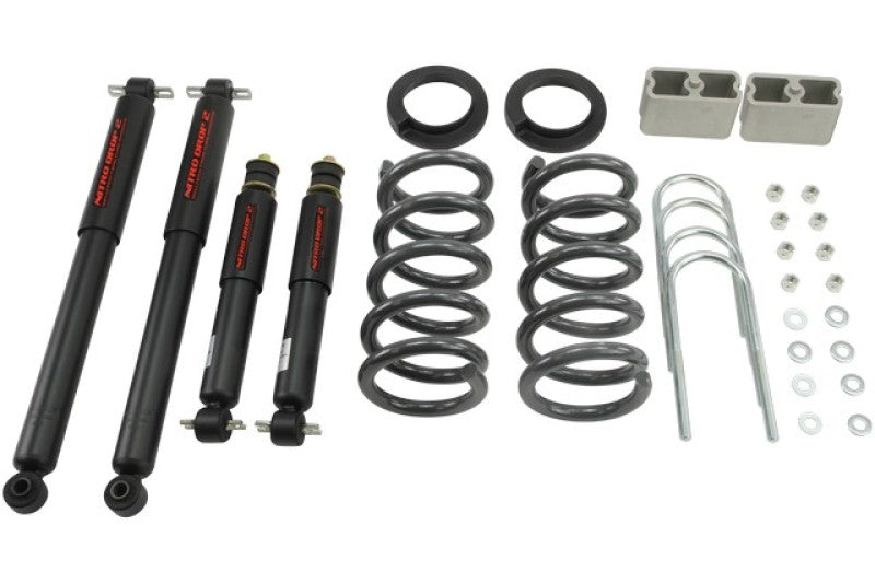 Belltech Lowering KIT With ND2 Shocks - Mammoth Racing -