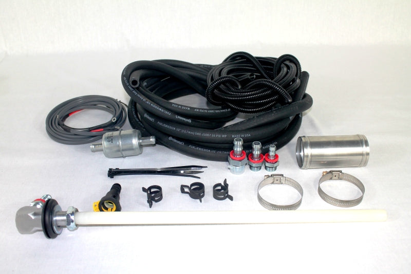 Fuelab 98.5-04 Dodge 2500/3500 Diesel Velocity Series 200 Performance Installation Kit - Mammoth Racing -