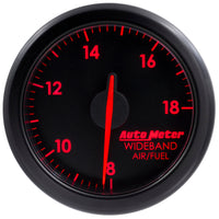 Autometer Airdrive 2-1/6in Wideband Air / Fuel Gauge 10:1-17:1 ARF Range - Black - My Store