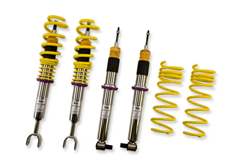 KW Coilover Kit V3 Audi A4 (8D/B5) Sedan + Avant; FWD; all enginesVIN# up to 8D*X199999 - Mammoth Racing -