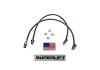 Superlift 71-78 GM Pickup/Blazer/Suburban w/ 4-6in Lift Kit (Pair) Bullet Proof Brake Hoses - Mammoth Racing -