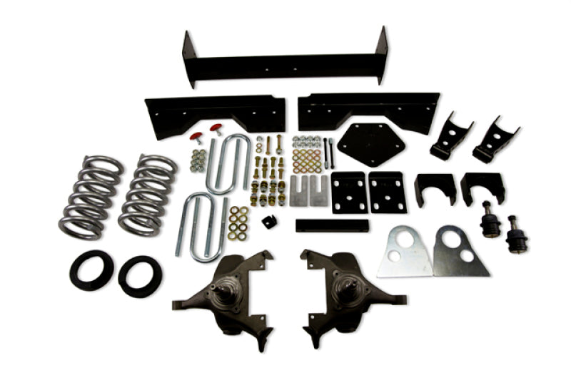 Belltech Lowering KIT W/O Shocks - Mammoth Racing -