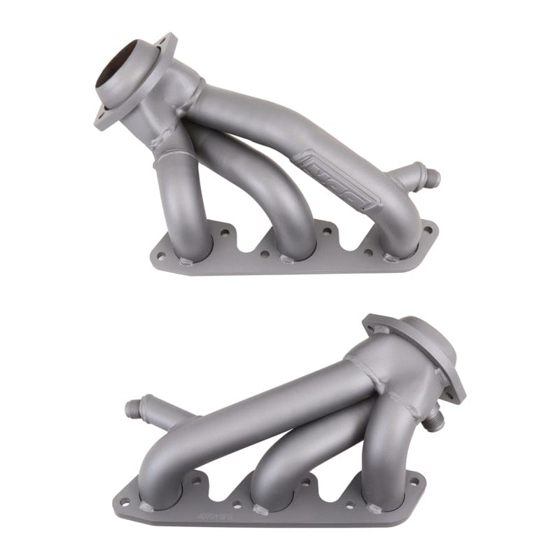 BBK 99-04 Ford Mustang V6 Shorty Tuned Length Exhaust Headers - 1-5/8 Titanium Ceramic - Mammoth Racing -