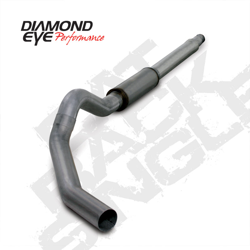 Diamond Eye KIT 5in CB SGL SS: 03-07 FORD 6.0L F250-F350 - Mammoth Racing -