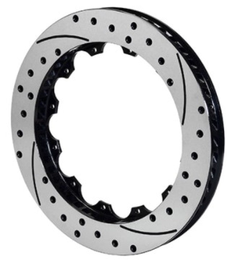 Wilwood Rotor-SRP48 SPC-37-LH-BLK-Drill 12.88 x 1.10 - 12 on 8.75in - My Store