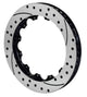 Wilwood Rotor-SRP48 SPC-37-LH-BLK-Drill 12.88 x 1.10 - 12 on 8.75in - My Store