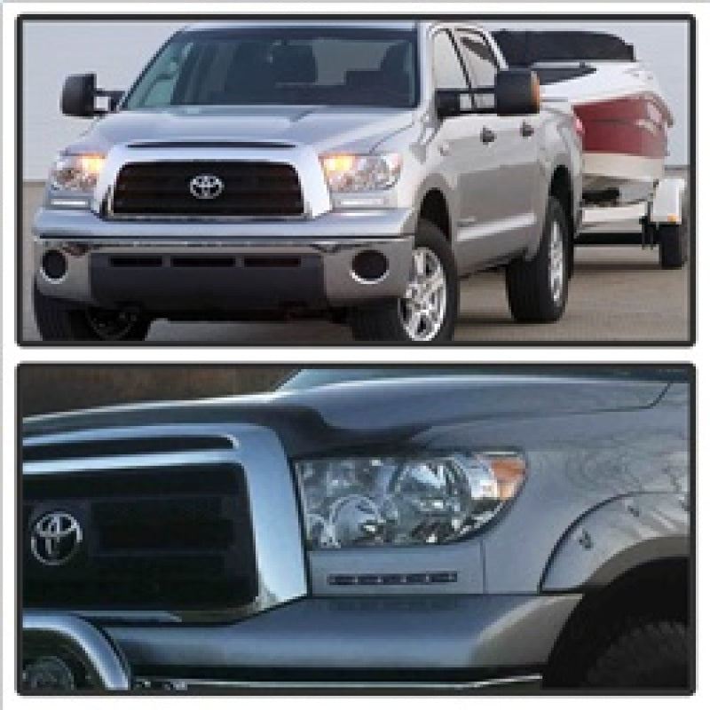 Spyder Toyota Tundra 07-13 Daytime LED Running Lights (XSP-X Model Look)wo/swtch Blk FL-DRL-TTU07-BK - Mammoth Racing -
