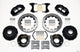 Wilwood Narrow Superlite 4R Rear P-Brk Kit 12.88in Drilled 2005-2014 Mustang - My Store